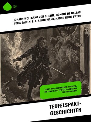 cover image of Teufelspakt-Geschichten